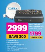 DStv Explora Ultra Fully Installed-Each