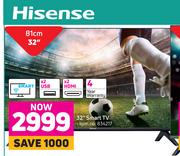 Hisense 32" (81cm) Smart TV