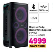 Hisense Party Rocker One Speaker (HP100)