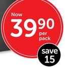 CNA Liver Arch File 2-Pack-Per Pack
