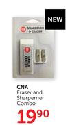 CNA Eraser And Sharperner Combo