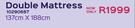Easy Dream 137cm x 188cm Double Foam Mattress