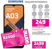 Samsung Galaxy A03 4G Smartphone-Each