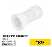 Flexible Pan Connector