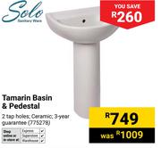 Solo Tamarin Basin & Pedestal