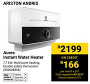 Ariston Andris Aures Instant Water Heater