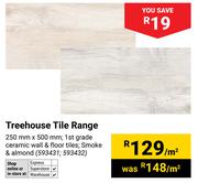 Treehouse Tile Range-250mm x 500mm Per Sqm