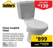 Builders Close Coupled Toilet