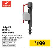 Wirquin Jolly Fill Bottom Inlet Valve