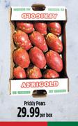 Prickly Pears-Per Box