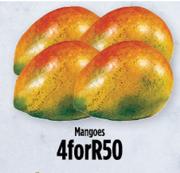 Mangoes-For 4