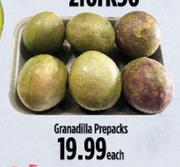 Granadilla Prepacks-Each