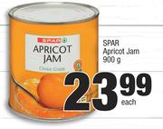 Spar Apricot Jam-900g Each