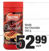 Nestle Hot Chocolate-500g Each