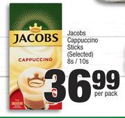 Jacobs Cappuccino Sticks (Selected)-8's/10's Per Pack