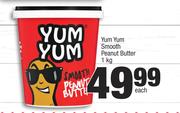 Yum Yum Peanut Butter-1kg Each