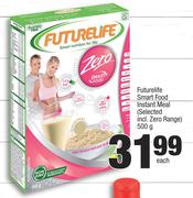 Futurelife Smart Food Instant Meal (Selected Including Zero Range)-500g Each