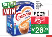 Nestle Cremora Coffee & Tea Creamer-750g Each