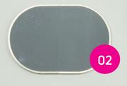 Metal Pill Mirror-40 x 60cm Each
