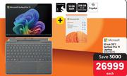 Microsoft 33cm (13") Surface Pro 11 Laptop