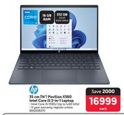 HP 35cm (14") Pavilion X360 Intel Core i5 2 In 1 Laptop