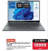 Lenovo 14" Yoga S700 Intel Core Ultra 7 Laptop