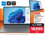 Lenovo 16" Ideapad 5 Intel Core i5 2 In 1 Laptop