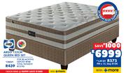 Sealy Argo 152cm Queen Bed Set