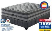 Sealy Paloma 152cm Queen Bed Set