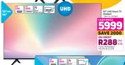 Hisense 50" UHD Smart TV 50A6H