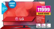 LG 65" Nanocell NANO79 Series 4K ThinQ Smart TV