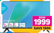 Hisense 32" Smart TV 32A4H