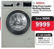Bosch 10Kg Front Loader Washing Machine WGA2540XZA