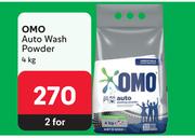 Omo Auto Wash Powder-For 2 x 4Kg