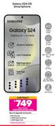 Samsung Galaxy S24 5G Smartphone-On 1.3GB Red Core More Data