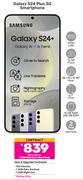 Samsung Galaxy S24 Plus 5G Smartphone-On 1.3GB Red Core More Data