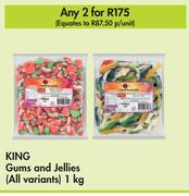 King Gums & Jellies (All Variants)_For 2 x 1Kg