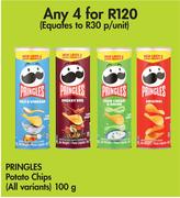 Pringles Potato Chips (All Variants)-For 4 x 100g