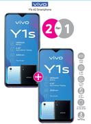 2 x Vivo Y1s 4G Smartphone-On uChoose Flexi 125 + On Promo 65