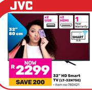 JVC 32"(80cm) HD Smart TV LT-32N750
