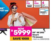 Hisense 50"(127cm) 4K UHD Smart TV 50A6N