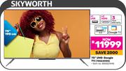 Skyworth 75"(190 cm) UHD Google TV 75G64000