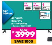 JVC 42"(109cm) QLED Smart TV LT-42NQ5155