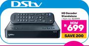 DStv HD Decoder Standalone