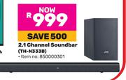 JVC 2.1 Channel Soundbar TH-N333B