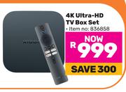 Mi 4K Ultra-HD TV Box Set