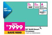 Hisense 55"(139cm) QLED Smart TV 55Q6N