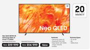 Samsung 75" Neo QLED GN70H 4K Samsung Vision AI Smart TV (2026) QA75QN70HAUXXA