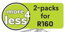 Terrace Leisure Aluminium Drip Pans-For 2 x 5 Packs