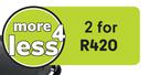 Camp Master No.1/4 Potjie Pot-For 2